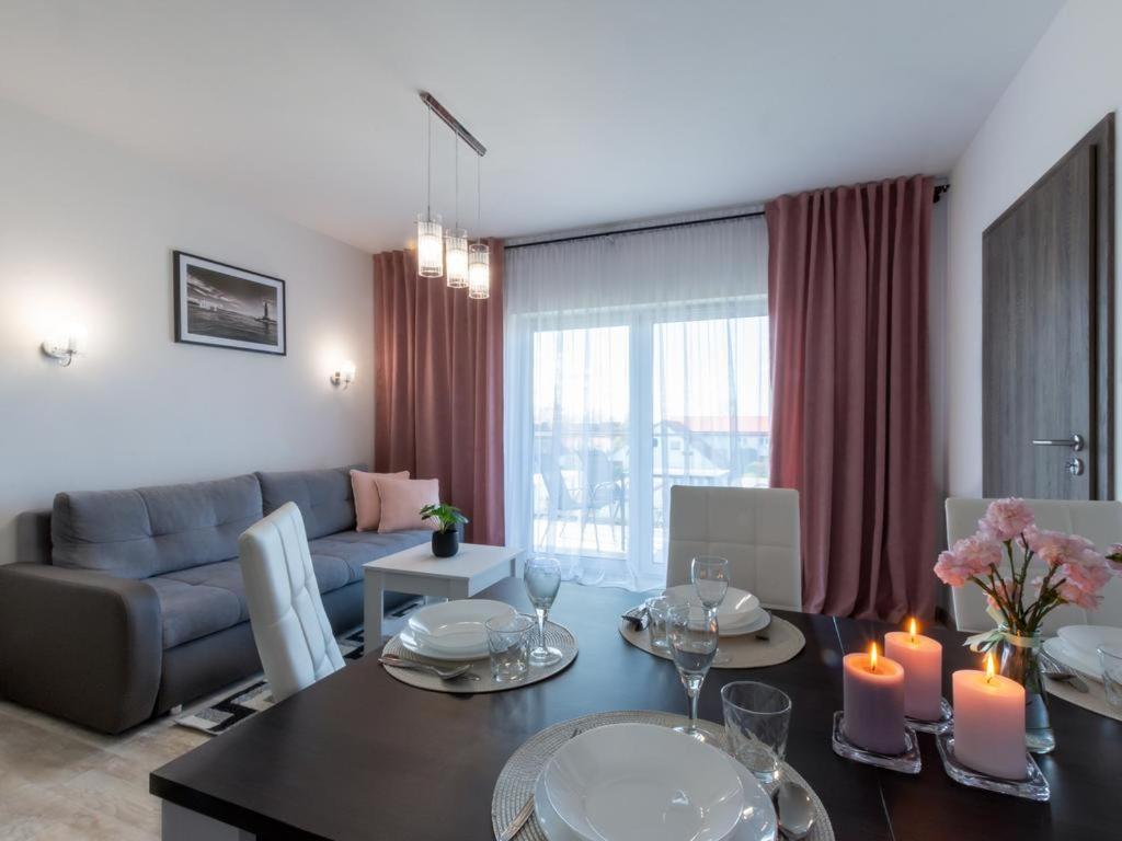 Apartament Maria Sianożęty Zewnętrze zdjęcie