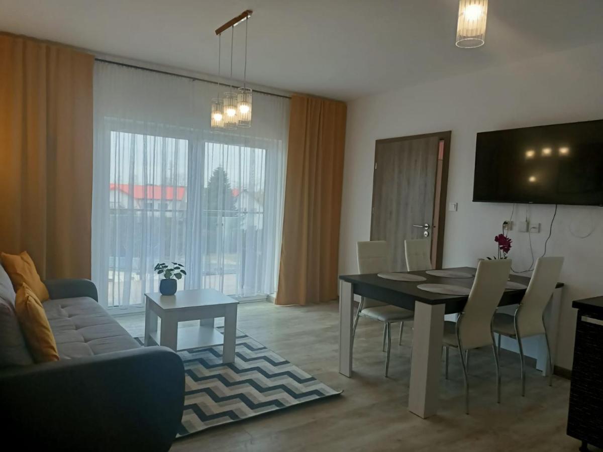 Apartament Maria Sianożęty Zewnętrze zdjęcie